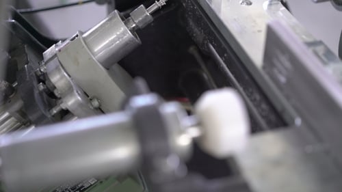 Machine Of Automatic Line For PVC Windows Manufacturing.