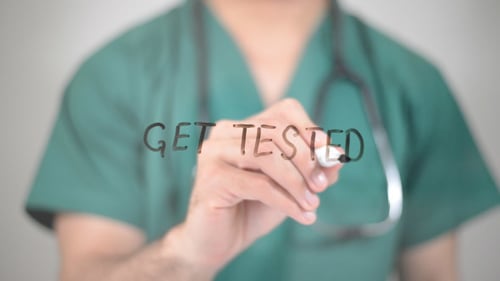 Lassen Sie sich testen