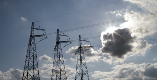Torres eléctricas de alta tensión