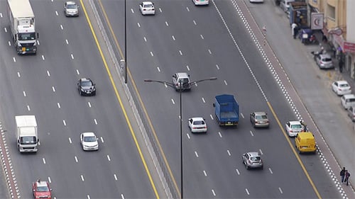 Verkehr in der Stadt