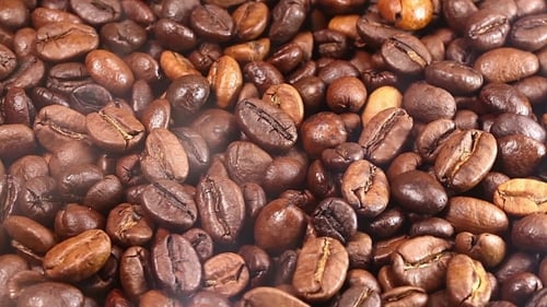 Kaffeebohnen rösten