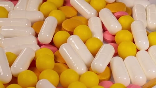 Many Different Spinning Drugs