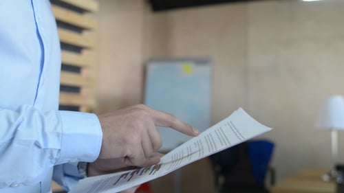 Office Documents, Going Through