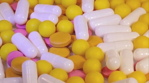 Many Different Spinning Drugs