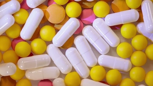 Many Different Spinning Drugs