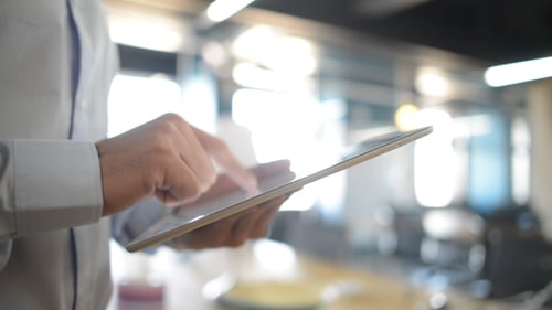 Using Tablet for Browsing