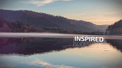 Inspirierte Diashow