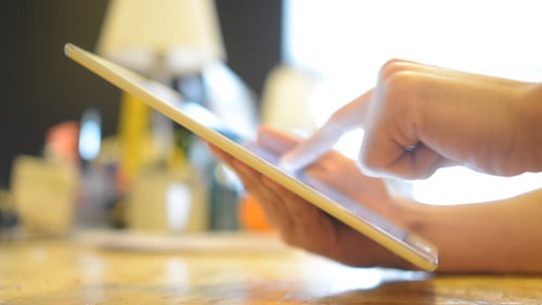Using Tablet for Work