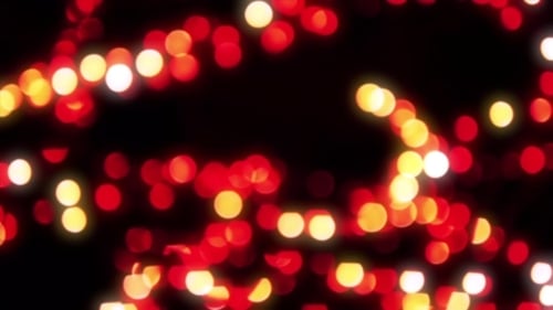 Holiday Bokeh Background
