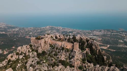 Castle at top of the mountain