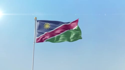 Namibia Flag
