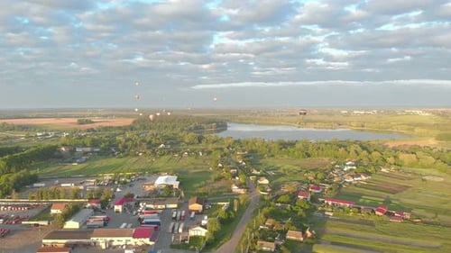Globos de aire Nature