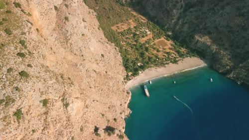 Butterfly Valley, Fethiye, Türkei