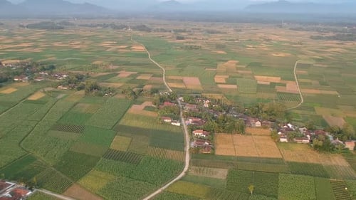 Rural Aerial View
