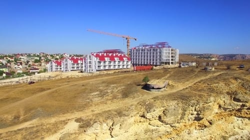 Construcción de un nuevo complejo turístico en el cabo de Fiolent en Crimea