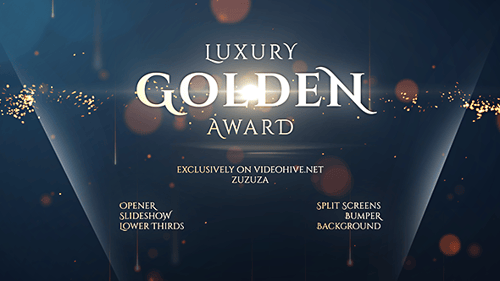 Luxury Golden Award