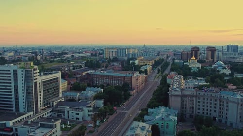Aerial View of St. Petersburg 69