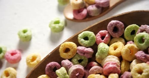 Froot loops in a plate 4k