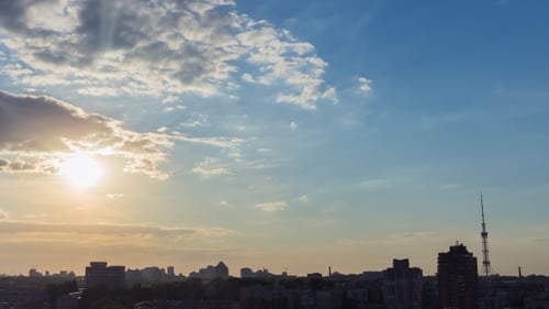 Folge der Sonne in der Stadt 1 v2