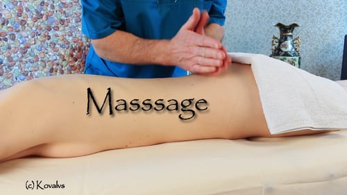 Rückenmassage