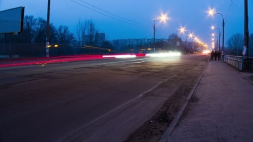 Traffic On The Road