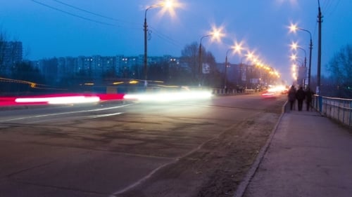 Traffic On The Road