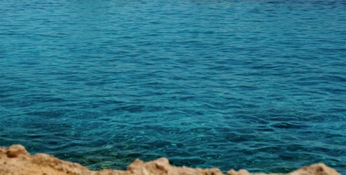 Beautiful Sea Water