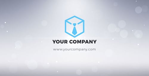 Dynamic Particle Energy Logo Reveal