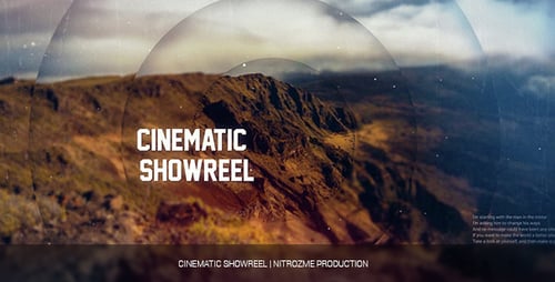 Cinematic Showreel