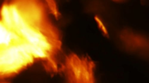 Dynamic Orange Background