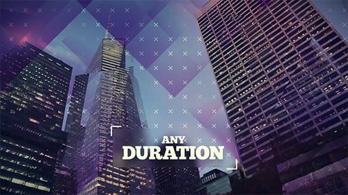 Dynamic Geometric Opener for Modern Promos