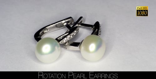 Luxury Pearl Earrings with Silver Detail