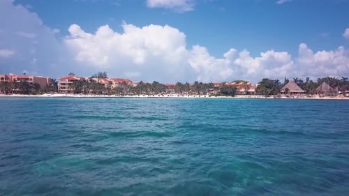 Drohne Karibisches Wasser 60fps