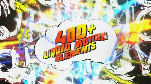 3D liquid Motion FX Packages