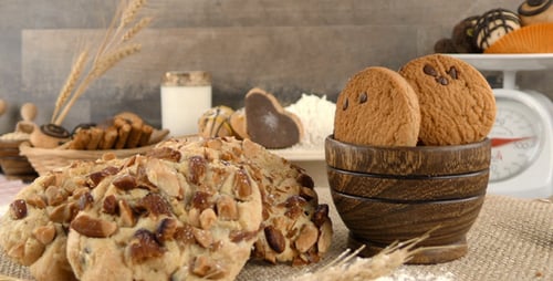 Delicious Oatmeal Raisin Cookies and Baked Goods