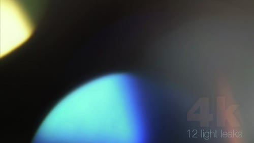 Dynamic Optical Lens Flare Transitions