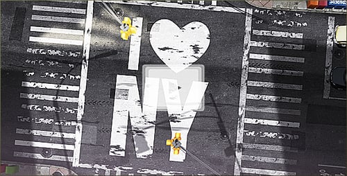 I Love NY | Urban Cinematic Titles