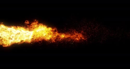 Pillar of fire