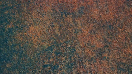 Abstract Rusty Textured Background with Tiny Holes