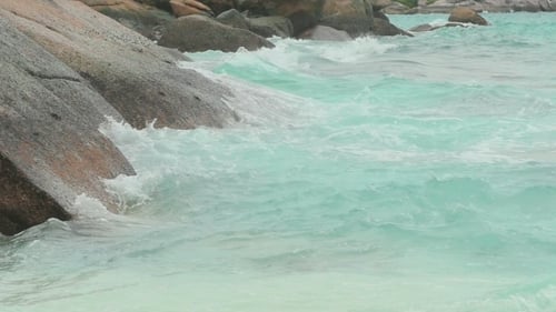 Turquoise Rolling Wave,