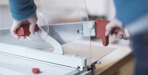 Creative Person Working In Studio