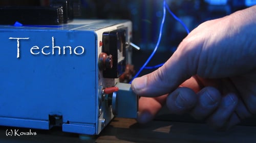 Finger Toggling a Switch on Electronic Device