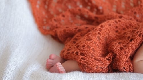Cute Baby Sleeping