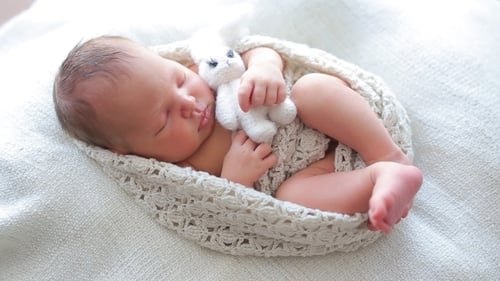 Cute Baby Sleeping