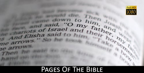 Pages de la Bible (8)