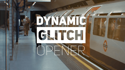 Modern Glitch Opener
