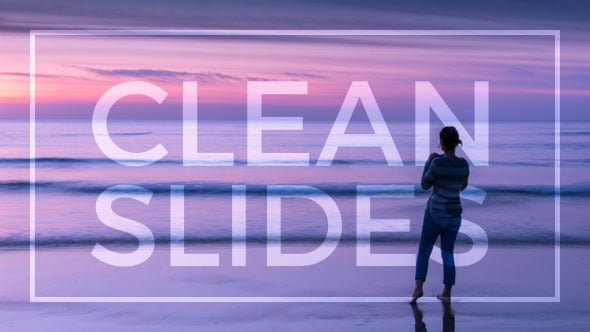 Clean Slides, Openers ft. slideshow clean & image slideshow - Envato