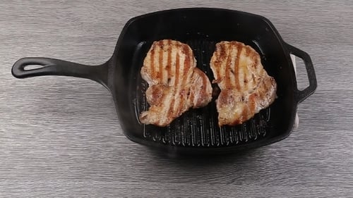 Sauce barbecue sur bifteck