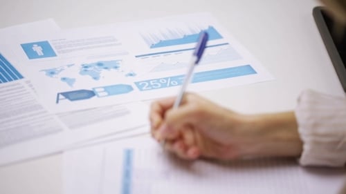 Writing Business Statistics in the Office