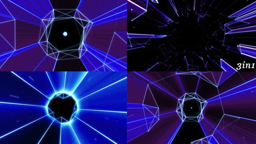 Plexusstrahlen (3er-Pack)